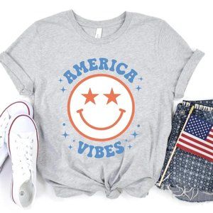 America Vibes Graphic Tee